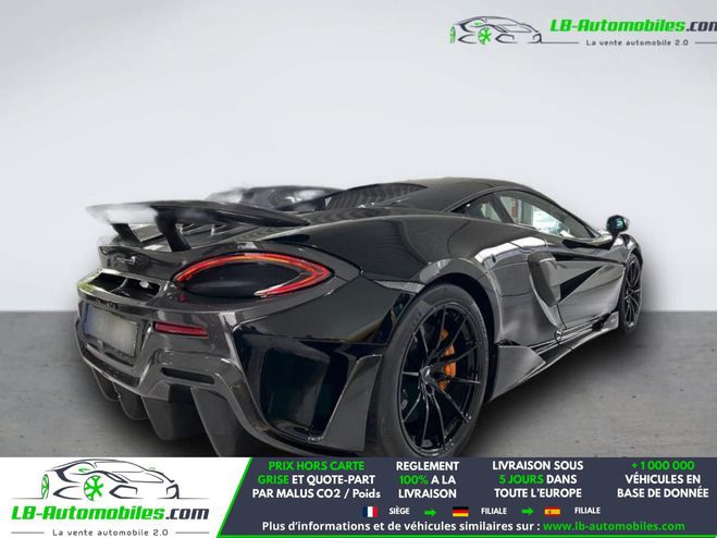 Mclaren 600LT Coupe V8 3.8 600 ch  de 2021
