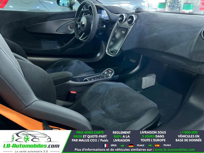 Mclaren 600LT Coupe V8 3.8 600 ch  de 2021