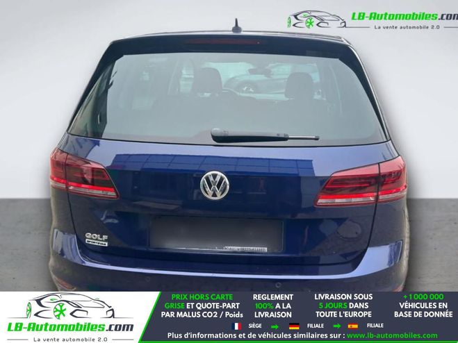 Volkswagen Golf 1.5 TSI 130 BVM Bleu M�tallique de 2019