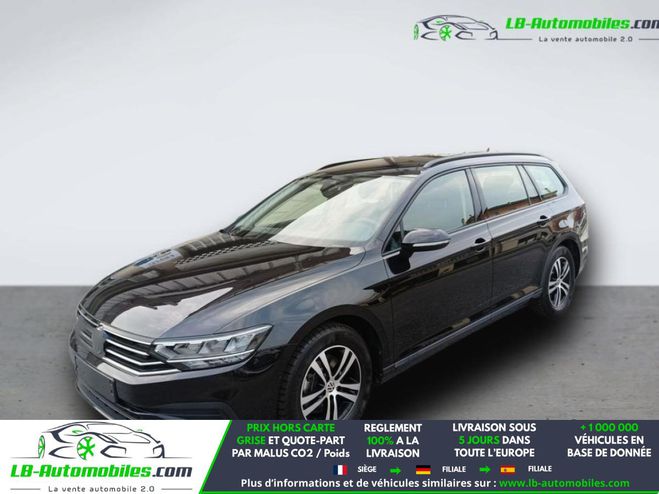 Volkswagen Passat 1.6 TDI 120 BVA Noir de 2020