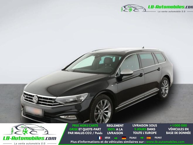Volkswagen Passat 2.0 TDI 190 BVA Noir M�tallique de 2019