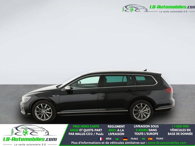 Volkswagen Passat 2.0 TDI 190 BVA Noir M�tallique de 2019