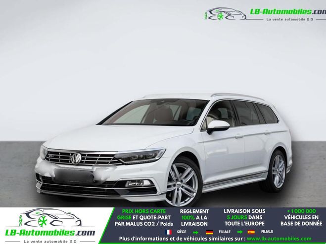Volkswagen Passat 1.4 TSI 218 Hybride Rechargeable BVA Blanc de 2015
