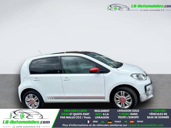 Volkswagen Up 1.0 75 Blanc M�tallique de 2017