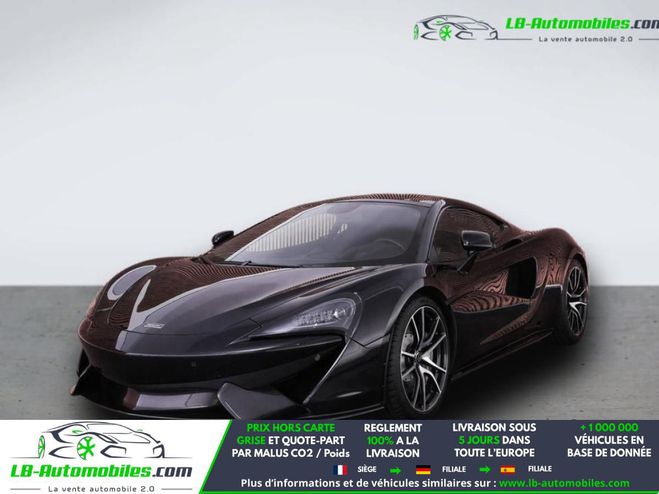 Mclaren 570 V8 3.8 570 ch Noir M�tallique de 2019