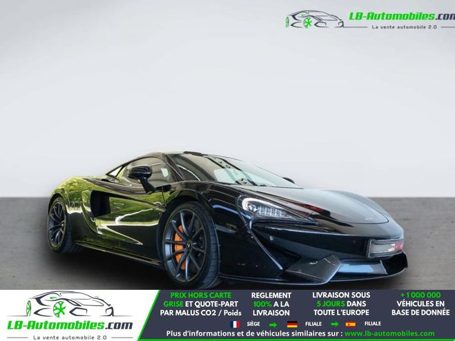 Mclaren 570 V8 3.8 570 ch Noir M�tallique de 2020