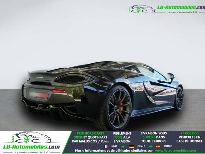 Mclaren 570 V8 3.8 570 ch Noir M�tallique de 2020