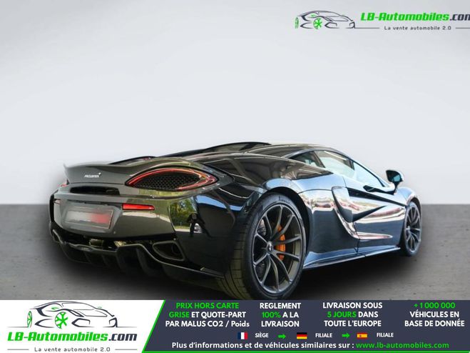 Mclaren 570 V8 3.8 570 ch Noir M�tallique de 2020