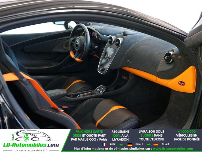 Mclaren 570 V8 3.8 570 ch Noir M�tallique de 2020