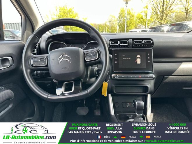 Citroen C3 PureTech 110 BVA Noir M�tallique de 2018
