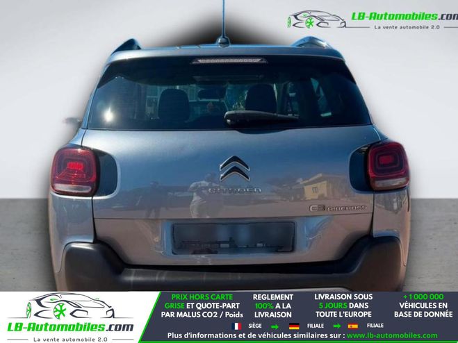 Citroen C3 PureTech 110 BVM Gris de 2019