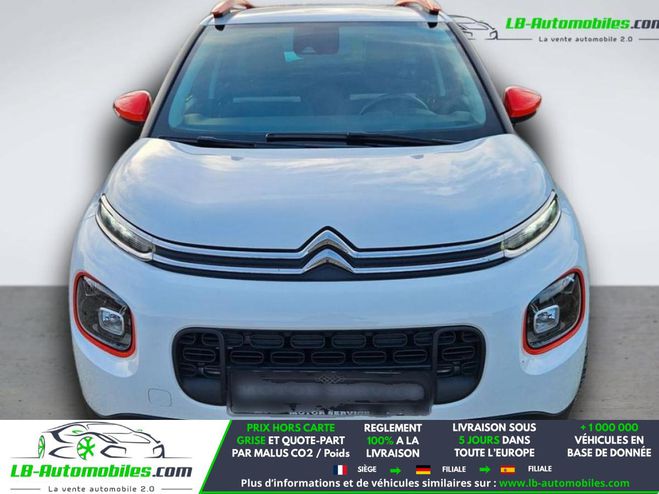 Citroen C3 PureTech 82 BVM Blanc de 2018