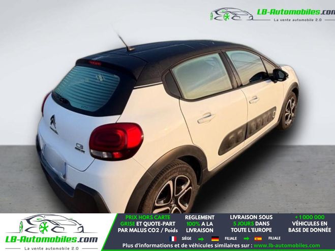 Citroen C3 BLUEHDI 75 BVM Blanc de 2018