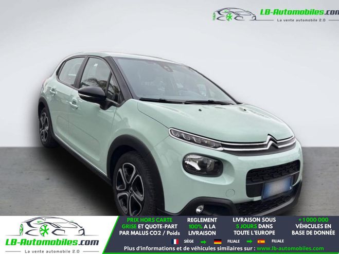 Citroen C3 BLUEHDI 100 BVM Bleu de 2019