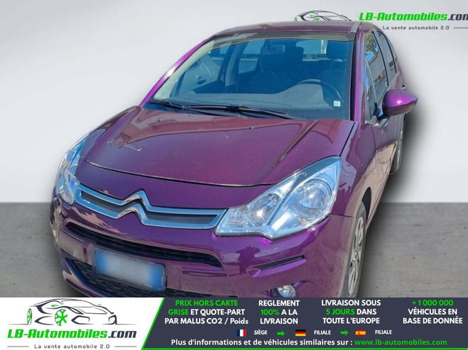 Citroen C3 PureTech 82 BVM Prune de 2016