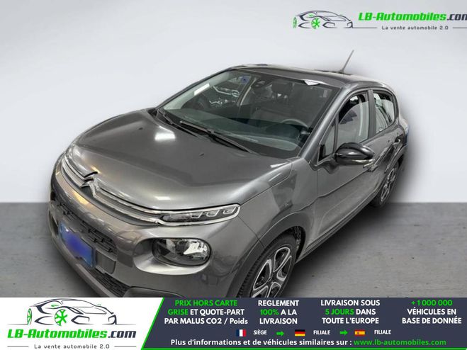 Citroen C3 BLUEHDI 100 BVM Gris de 2019