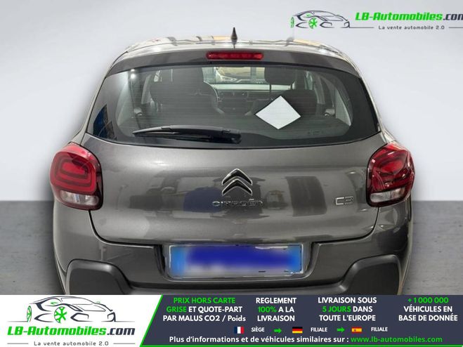 Citroen C3 BLUEHDI 100 BVM Gris de 2019