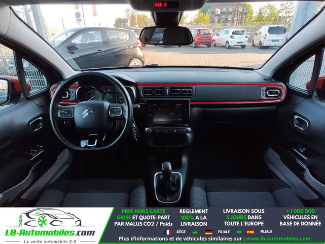 Citroen C3 PureTech 110 BVM Gris M�tallique de 2017