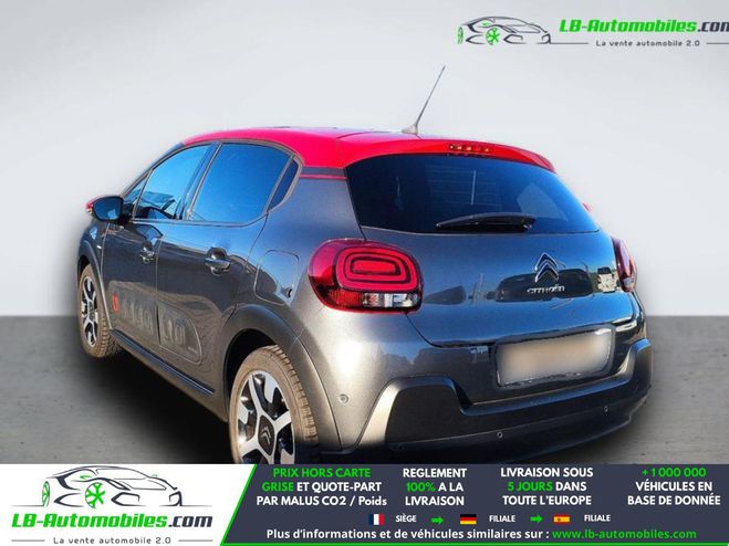 Citroen C3 PureTech 110 BVM Gris M�tallique de 2017