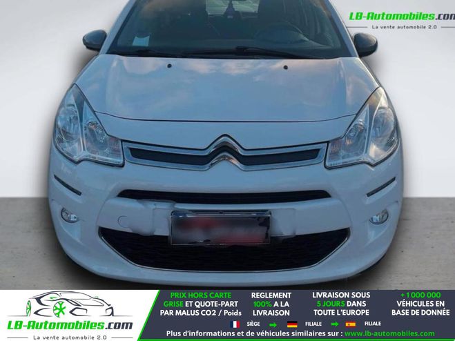 Citroen C3 PureTech 68 BVM Blanc de 2015