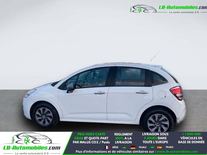 Citroen C3 PureTech 68 BVM Blanc de 2015
