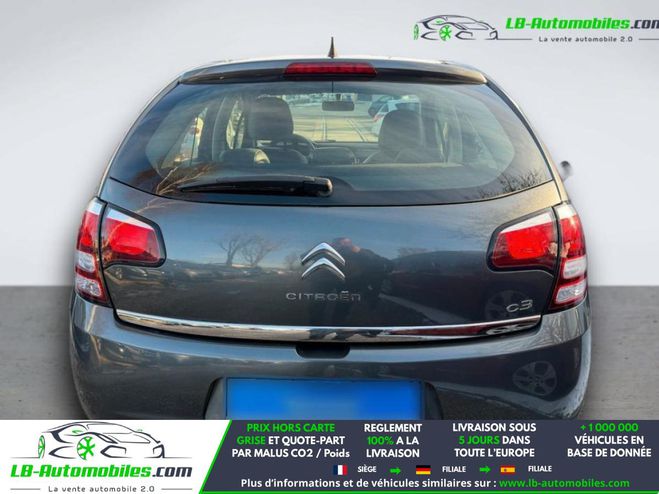 Citroen C3 PureTech 68 BVM Gris M�tallique de 2015