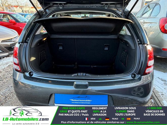 Citroen C3 PureTech 68 BVM Gris M�tallique de 2015
