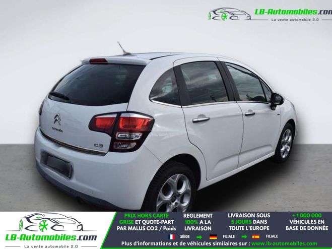 Citroen C3 VTi 82 BVA Blanc de 2016