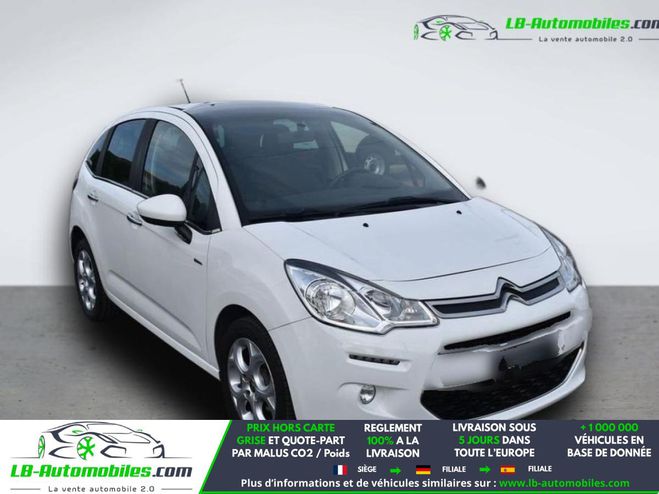 Citroen C3 VTi 82 BVA Blanc de 2016