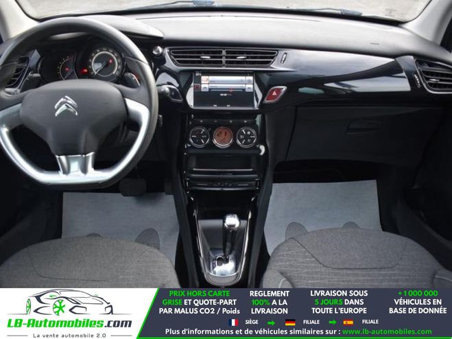 Citroen C3 VTi 82 BVA Blanc de 2016