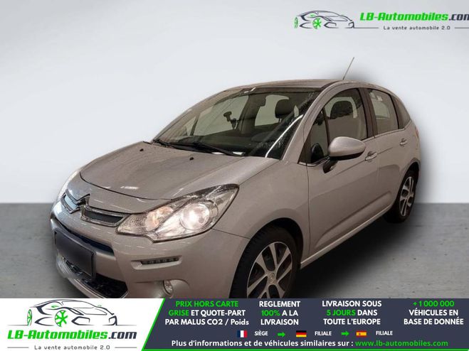 Citroen C3 VTi 82 BVA Argent� M�tallique de 2016