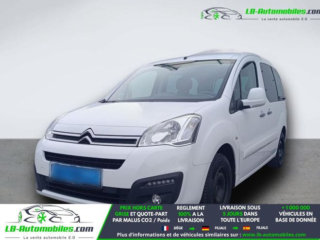 Citroen Berlingo VTi 120 BVM Blanc de 2016