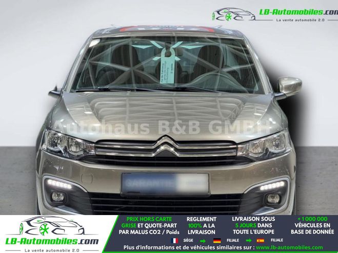 Citroen C Elysee C-Elys�e PureTech 82 BVM Argent� M�tallique de 2017