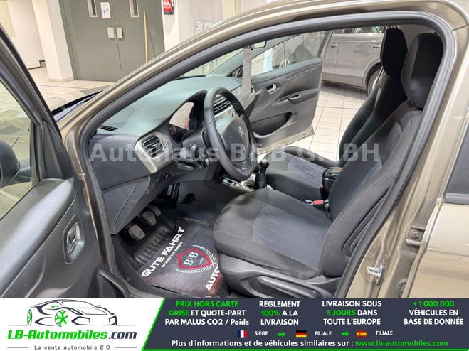 Citroen C Elysee C-Elys�e PureTech 82 BVM Argent� M�tallique de 2017