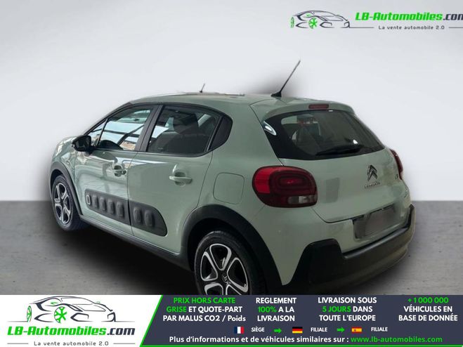 Citroen C3 BlueHDi 75 BVM Vert M�tallique de 2017