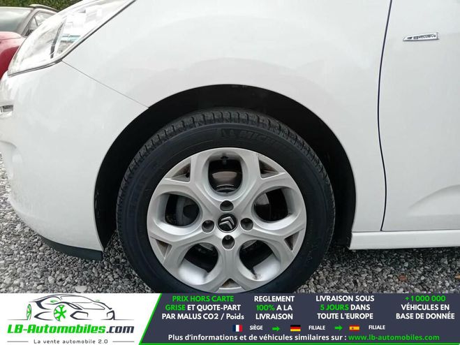 Citroen C3 BlueHDi 75 BVM Blanc de 2016