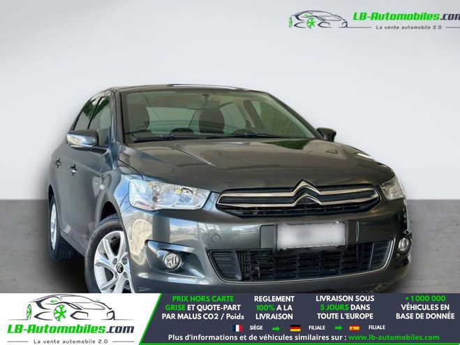 Citroen C Elysee C-Elys�e BlueHDi 100 BVM Gris M�tallique de 2016