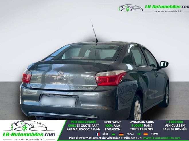 Citroen C Elysee C-Elys�e BlueHDi 100 BVM Gris M�tallique de 2016