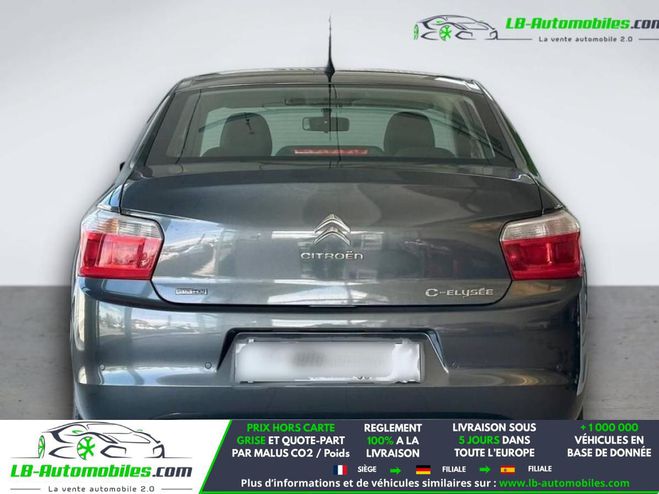 Citroen C Elysee C-Elys�e BlueHDi 100 BVM Gris M�tallique de 2016