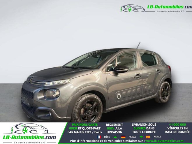 Citroen C3 PureTech 110 BVA Gris M�tallique de 2017