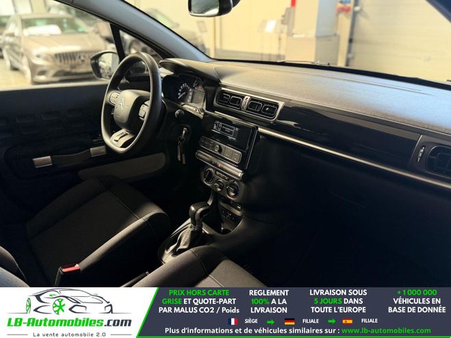 Citroen C3 PureTech 110 BVA Gris M�tallique de 2017