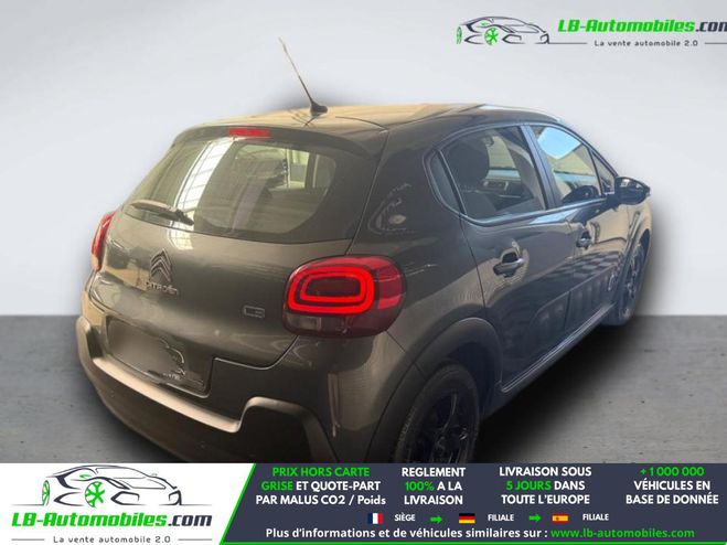 Citroen C3 PureTech 110 BVA Gris M�tallique de 2017