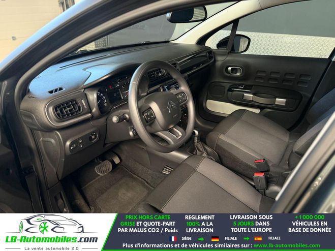 Citroen C3 PureTech 110 BVA Gris M�tallique de 2017