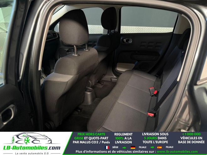 Citroen C3 PureTech 110 BVA Gris M�tallique de 2017