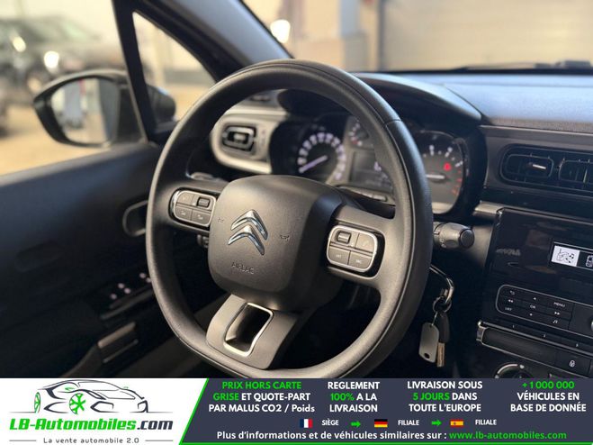 Citroen C3 PureTech 110 BVA Gris M�tallique de 2017