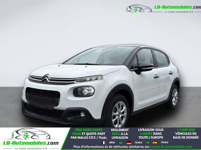 Citroen C3 PureTech 110 BVA Blanc de 2017