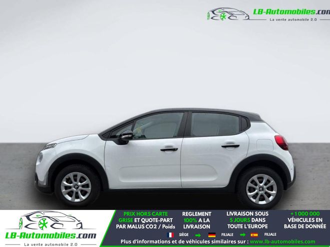 Citroen C3 PureTech 110 BVA Blanc de 2017