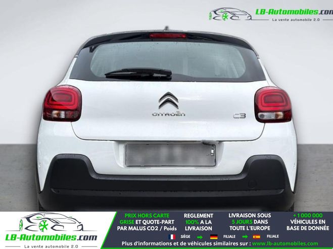 Citroen C3 PureTech 110 BVA Blanc de 2017