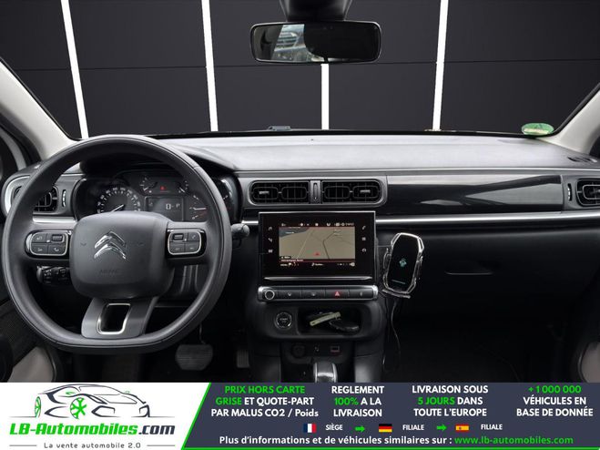 Citroen C3 PureTech 110 BVA Blanc de 2017