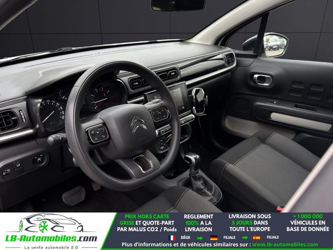 Citroen C3 PureTech 110 BVA Blanc de 2017